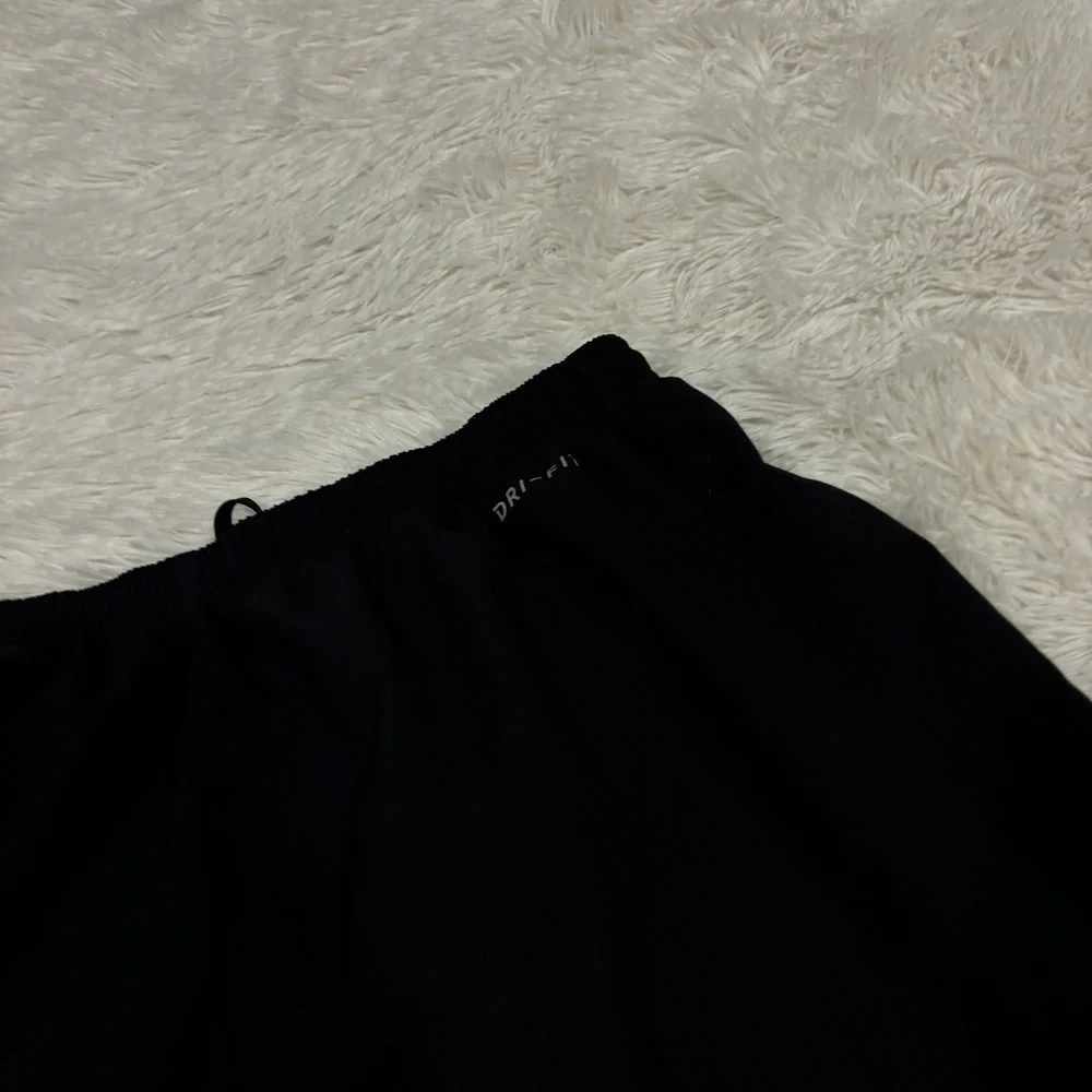 Nike Flex Challenger Running Shorts AH8151-010 Black Grey Size Large